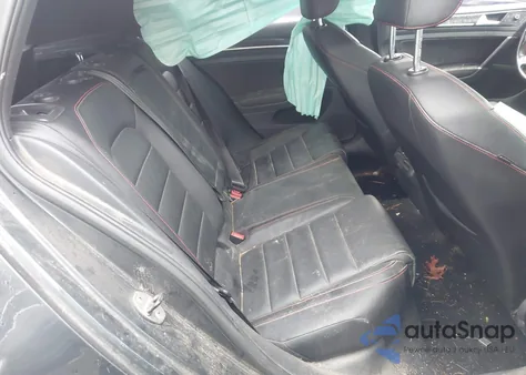 2017 Volkswagen Golf Gti Se 4-Door z USA, uszkodzony, nr VIN 3VW447AU8HM006036